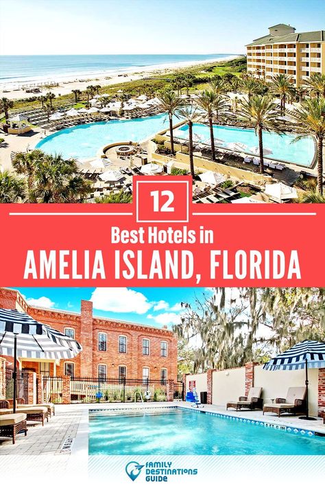 Want to see the best hotels in Amelia Island, FL? We’re FamilyDestinationsGuide, and we’re here to help: From incredible luxury hotels and resorts, to nice budget hotels with a view, discover the BEST hotels to stay in Amelia Island - so you get memories that last a lifetime! #ameliaisland #ameliaislandhotels #hotelsinameliaisland #besthotelsinameliaisland #hotelstostayinameliaisland Beach Vacation Spots, Florida Family Vacation, Amelia Island Florida, Anna Maria Island Florida, Vacations In The Us, Disney World Vacation Planning, East Coast Travel, Beachfront Hotels, Florida Resorts