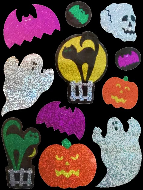 Halloween Stickers Png, Micah Core, Journaling Prints, Sticker Images, Sticker Inspiration, Y2k Stickers, Stickers Transparent, Cute Scrapbooks, Sticker Organization