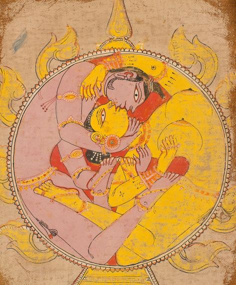 Ancient Indian Art, Tantra Art, Mughal Paintings, Indian Sculpture, Indian Painting, Vedic Art, Tibetan Art, Shiva Shakti, Eastern Art