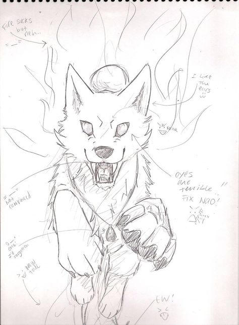 Drawing_a_wolf Wolf Drawing Tutorial, Angry Cartoon, Anime Wolf Drawing, Angry Wolf, Wolf Sketch, Cartoon Wolf, Angry Animals, Wolf Images, Wolf Artwork