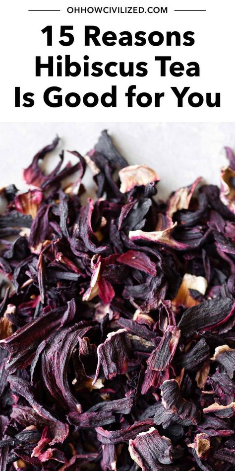 Hibiscus tea is a tart herbal drink that’s high in essential nutrients. Learn about its health benefits and how it can help the body. #hibiscustea #hibiscus #jamaica #floraltea What Is Hibiscus Tea Good For, Hibiscus Tea Benefits Period, Hibiscus Herb Benefits, Hibiscus Flower Tea Recipe, Jamaica Drink Hibiscus Tea, Herbal Tea Benefits Healing Herbs, Rose Hips Tea Benefits, Hibiscus Flower For Hair Growth, Hibiscus Flower Tea Benefits