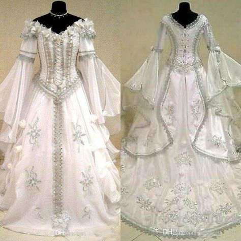 Medieval Wedding Dresses, Wedding Gown Plus Size, Corset Wedding Gown, Victorian Gothic Wedding, Celtic Wedding Dress, Fantasy Wedding Dress, Medieval Wedding Dress, Long Sleeve Bridal Gown, Off Shoulder Wedding Dress