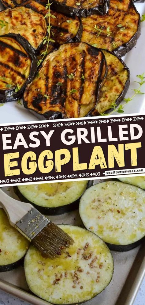 Eggplant On Blackstone, Grilled Egg Plant Recipes, Grilled Eggplant And Zucchini Recipes, How To Eat Eggplant, Grilled Eggplant Recipes Easy, Grilled Eggplant Parmesan, Summer Eggplant Recipes, Barbecue Eggplant, How To Cook Eggplant