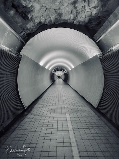 Visit Stockholm, Stockholm City, Glazed Brick, Perspective Photography, Sweden Travel, Tunnel Vision, Vanishing Point, Point Perspective, Perspective Art