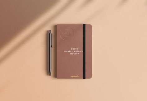 Cover notebook mockup | Free Psd #Freepik #freepsd #notebook #stationery #planner #showcase Notebook Mockup Free, Minimal Stationery, Notebook Mockup, Cheese Design, Notebook Stationery, Ringed Notebook, Mockup Photoshop, Cover Notebook, Beautiful Notebooks