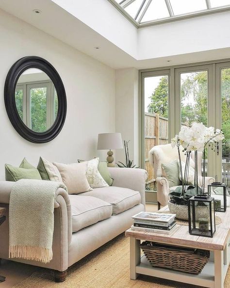 Small Conservatory Furniture, Conservatory Interiors Ideas, Small Orangery Extension, Small Conservatory Interiors, Conservatory Ideas Interior, Small Orangery, Orangery Interior, Conservatory Interiors, Small Conservatory