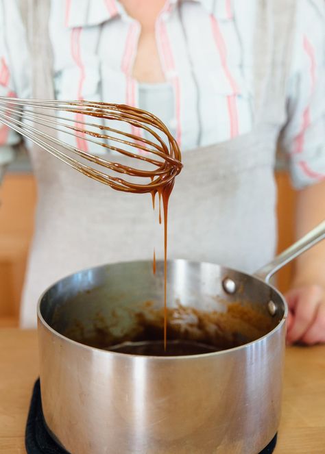 The Secret To Better Caramels? Burning the Sugar | Kitchn Make Caramel Sauce, Tapioca Cake, Slice Of Pie, How To Make Caramel, Burnt Sugar, Candy Recipes Homemade, Cooking Advice, Caramelized Sugar, Caramel Candy