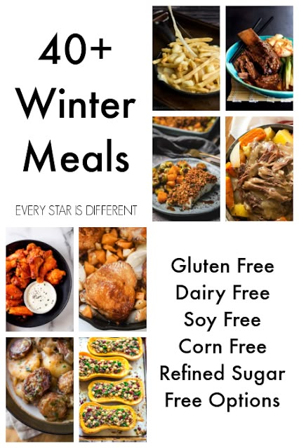 Soy Free Gluten Free Recipes, Corn Free Diet, Dinners Gluten Free, Corn Free Recipes, Winter Dinners, Dairy Free Soy Free, Soy Free Dairy Free, Allergen Free Recipes, Recovery Food