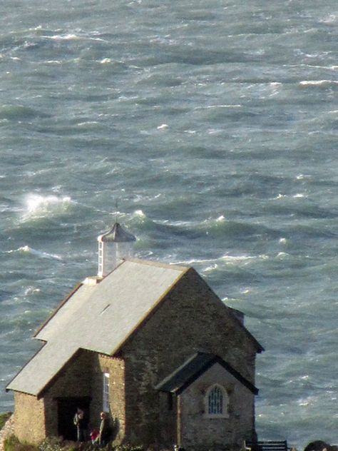 Bd Art, Lighthouse Keeper, Cottage By The Sea, North Devon, Samos, Virginia Woolf, St Nicholas, A Hill, Beach Cottage