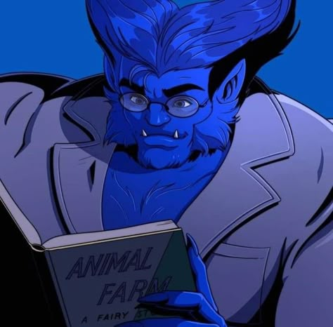 X Men Beast Art, The Beast Xmen, Beast Xmen 97, X Men Pfp, Beast Xmen Art, Beast X Men, X Men Beast, Hank Mccoy Beast, Marvel Beast