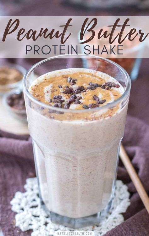 Ways To Drink Protein Shakes, Pb2 Shakes Recipes, Best Peanut Butter Smoothie Recipes, Premier Protein Peanut Butter Shake, Healthy Peanut Butter Milkshake, Nutter Butter Protein Shake, One Stop Nutrition Shakes, Protein Shakes With Almond Milk, Protein Shake Easy