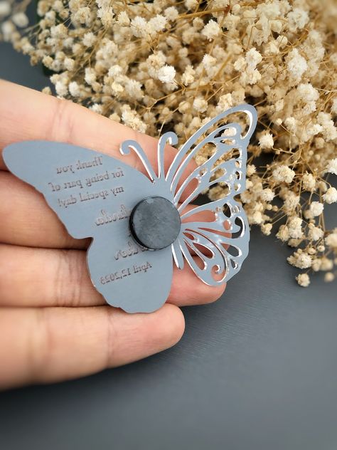 Butterfly Mirror Magnet, Butterfly Favors, Wedding Party Favors, Sweet 16 Gift, Personalized Mirror Magnet, Baby Shower Favors, Mis 15 - Etsy Party Favors Sweet 16, Recuerdos Para Baby Shower, Butterfly Favors, Butterfly Mirror, Sweet 16 Gifts, Acrylic Mirror, Favors Wedding, Wedding Party Favors, April 20