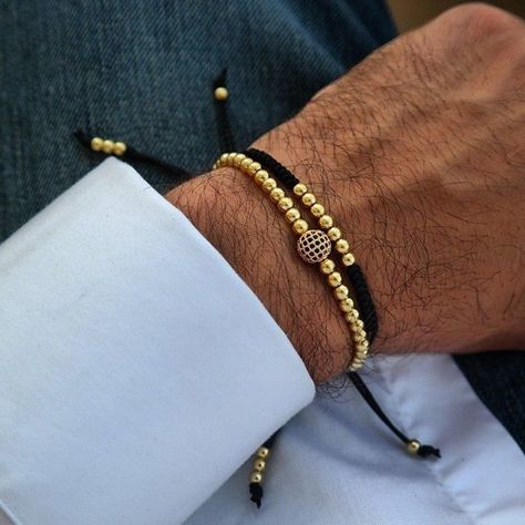 Best Friend And Lover, Perfect Gift For Boyfriend, Couple Bracelet, Bracelet Couple, Fashion Beads, Luxury Bracelet, Elegant Man, Bead Bangles, Couple Bracelets