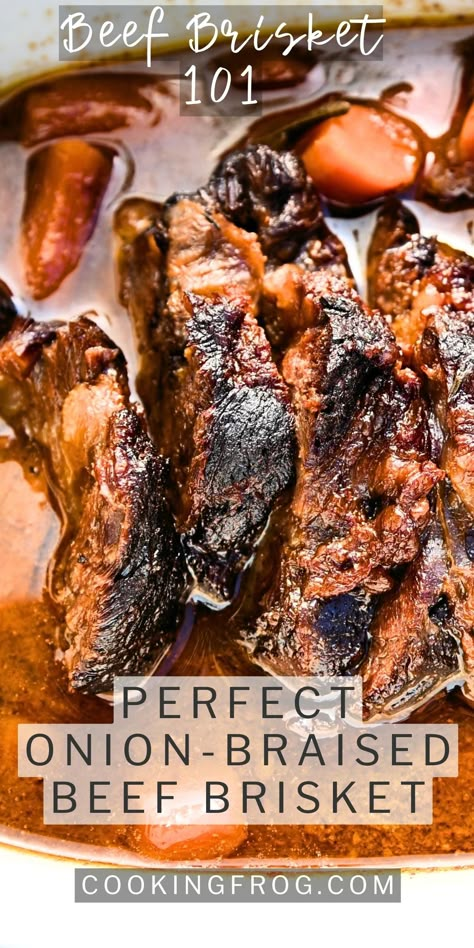 Oven Brisket Recipes, Braised Beef Brisket, Beef Brisket Recipe, Brisket Oven, Braised Brisket, Rustic Kitchens, Brisket Recipe, Beef Brisket Recipes, Brisket Recipes