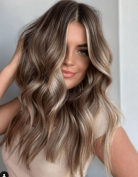 sunkissed brunette hair color ideas for summer Hair Colors For Summer, Hair Colors For Brunettes, Colors For Brunettes, Mushroom Hair, Red Blonde Hair, Brown Hair Inspo, Bronde Hair, Brunette Hair With Highlights, Dirty Blonde Hair