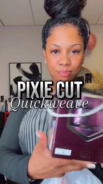 Tara Hair Quick Weave, Short Hairstyles Quick Weave, Short Long Pixie Haircut, Short Weave Hairstyles 27 Piece, 2 4 6 Tara Hairstyles, Tara Hair Weave Hairstyles, Sew In Short Hairstyles, 27piece Quick Weave Short Hair, 27 Piece Pixie Quick Weave