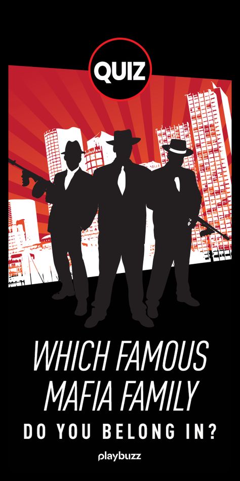 You might have missed the heyday of the Italian American Mafia, but your personality still fits in with 1 of the 5 famous mafia families.    Playbuzz Quiz Personality Quiz Mafia The Godfather Goodfellas Crime Hot Male History Teacher Aesthetic, Italian Mafia Aesthetics, Mafia Families Aesthetic, The Godfather Aesthetic, Mafia Rules, Mafia Stories, Mob Movies, Mafia Aesthetics, Mafia House