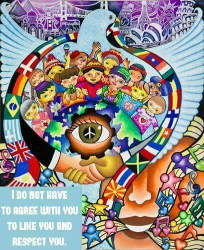 I do not have to agree with you to like you and respect you. Peace Drawing, Diversity Poster, Culture Drawing, Lions Clubs International, Poster Competition, Peace Poster, Unity In Diversity, Peace Art, Poster Drawing