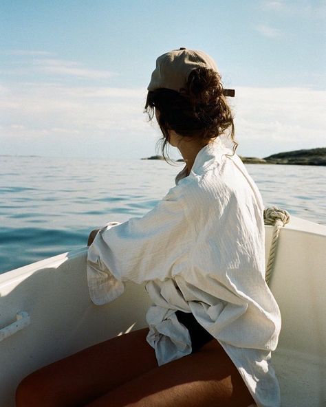 Saltwater Cowgirl, Eleonore Toulin, Boat Style, Photo Summer, Yacht Life, Style Aesthetic, Summer Dream, Beach Bum, Beach Vibe