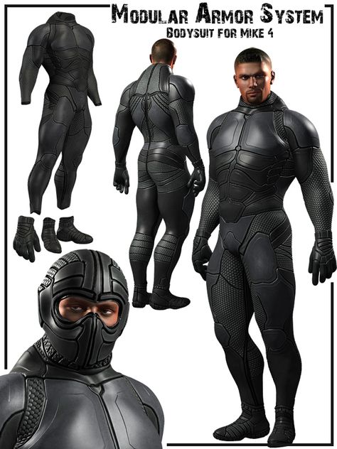 Sci-fi Bodysuit Armor Sci Fi Uniform, Armor Suit, Combat Suit, Tactical Armor, Splinter Cell, Futuristic Armor, Doctor Outfit, Sci-fi Armor, Stream Overlay