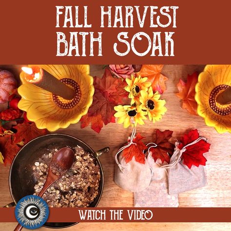 Mabon Bath Ritual, Mabon Ritual Bath, Samhain Ritual Bath, Samhain Bath Ritual, Mabon Witchcraft, Celebrate Mabon, Autumn Equinox Ritual, Equinox Ritual, Mabon Celebration