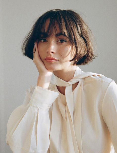 French Haircut, French Girl Hair, Taylor Lashae, Short Wavy Bob, French Bob, Shot Hair Styles, French Hair, Chic Hairstyles, Short Hair With Bangs