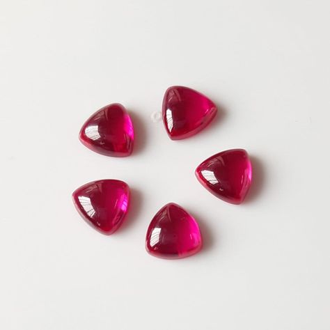 Crystal Structure, Feb 2, Red Ruby, Natural Ruby, Lab Grown, Ruby, Etsy Accessories, Gems, India