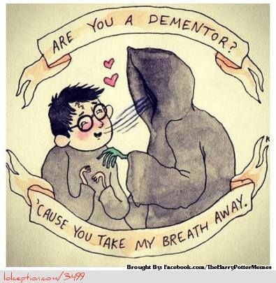 harry potter pick up lines. are you a dementor? 'Cause you take my breath away Ron Y Hermione, Harry Potter Valentines, Pick Up Lines Cheesy, Pickup Lines, Art Tumblr, E Mc2, My Funny Valentine, Harry Potter Love, Take My Breath