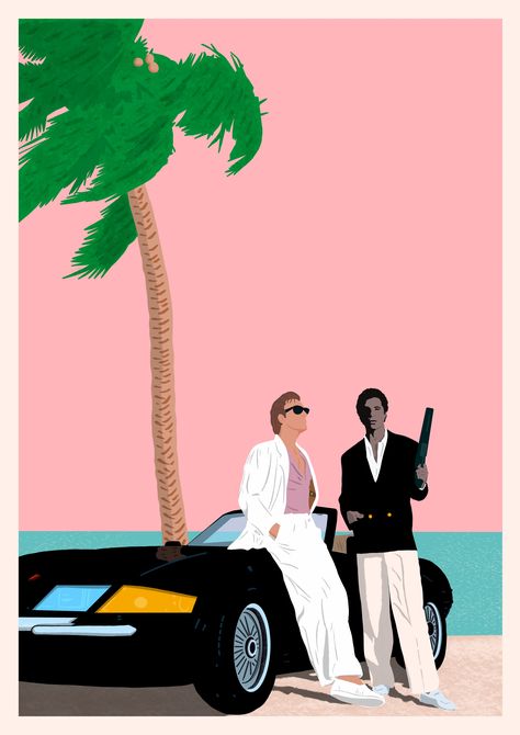 Miami Vice Party, Sonny Crockett, 80s Tv Series, Series Artwork, Adidas Art, 80s Tv, Don Johnson, 80s Aesthetic, Miami Vice