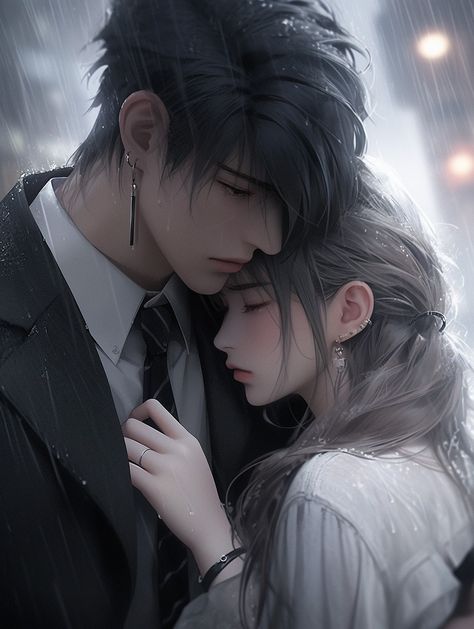 الفن الرقمي, Romantic Anime Couples, Cute Couple Drawings, Cute Couple Cartoon, Romantic Manga, Cute Couple Art, Anime Love Couple, Digital Art Anime, Couples Poses For Pictures