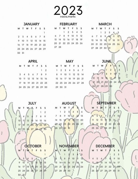 Calendars 2023, Calendar For 2023, Scrapbook Paper Designs, Aesthetic Calendar, Study Apps, Cute Calendar, Paper Background Design, Calendar 2023, Lilo Et Stitch