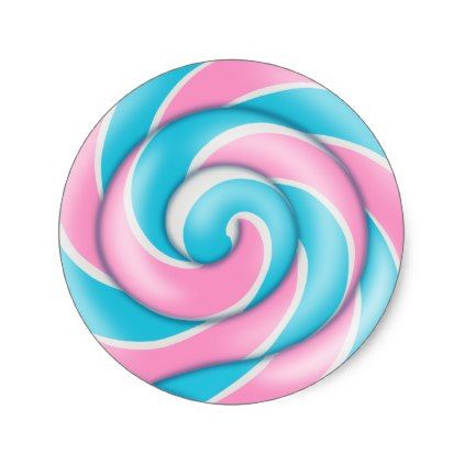 #pink - #Pink and Blue Swirl Lollipop Classic Round Sticker Candy Land Topper Printable, Swirl Lollipop Cake Topper Printable, Kawaii Lollipop, Pastel Lollipop, Swirl Lollipop, Swirly Lollipop, Cupcakes Wallpaper, Candy Coloring Pages, Candy Images