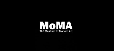 Moma Branding, Moma Exhibition, Moma Nyc, Moma Museum, Museum Logo, Art Curator, Museum Of Modern Art, Branding Design Logo, To Speak