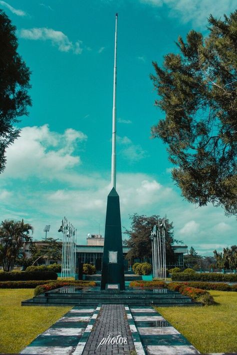 A Memorial in Calabar, Cross river state, Nigeria Nigeria Africa, Cross River, Burj Khalifa, Cn Tower, Tower, Building, Travel