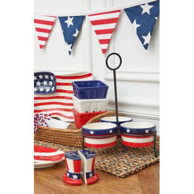 Bring a touch of joy to your home with our Hibiscus Dot Mug. It is guaranteed to delight year after year! Features:SHOW YOUR LOVE FOR AMERICA: Decorate for 4th of July, Memorial Day, Labor Day or show your patriotic Spirit everyday! Mix and match to coordinate with your Americana decor. PERFECT SIZE: Perfect to decorate the doorway, entry way, kitchen, living room or dining room to coordinate with your American Flag decor. QUALITY CONSTRUCTION: Constructed of 100% cotton this banner measures 76. Uncle Sam Hat, American Flag Banner, Backyard Play, Uncle Sam, Baby Organization, Flag Banner, Garland Decor, Pet Furniture, Outdoor Ceiling Lights