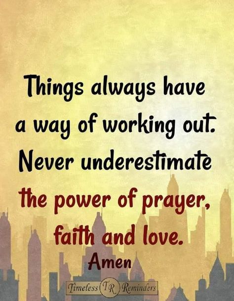 Amen! God will work it out!!❤ Outstanding Quotes, Outing Quotes, About God, Bible Prayers, Praise God, Religious Quotes, Work It, Verse Quotes, Bible Verses Quotes