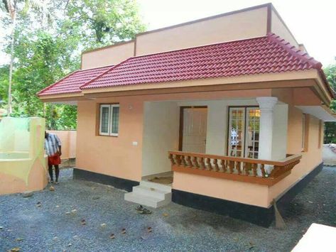 50 Photos Small Houses That Would Fit Different Types Of Filipino Families. Home Floor, Low Budget House, Budget House Plans, Kerala Home, Small House Front Design, Simple Bedroom Design, Free House Plans, Small House Elevation Design, Indian Home Design