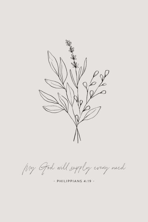 Nov 5, 2020 - See more of mariahsoucie’s content on VSCO. Wildflower Drawing, Philippians 4 19, Printable Scripture, God's Promises, Verses Wallpaper, Ayat Alkitab, 카드 디자인, Scripture Print, Christian Printables