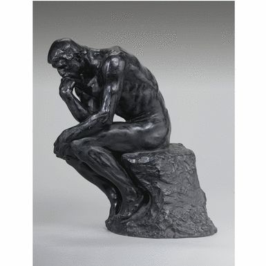 rodin, auguste le penseur ||| ||| sotheby's n08359lot35f6len Rodin The Thinker, The Thinker, European Sculpture, Auguste Rodin, European Paintings, National Gallery Of Art, Art Institute Of Chicago, Famous Artists, Metropolitan Museum Of Art