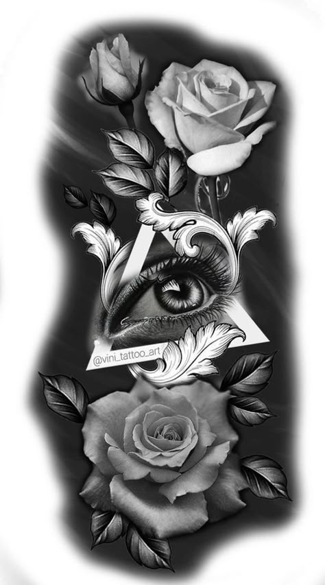 Realist Tattoo Design, Black And Grey Tattoo Design Drawings, Flower Tattoo Black And Grey, Realistic Tattoo Design Ideas, Rose Tattoo Black And Grey, Black And Grey Tattoo Design, Rose Tattoo Black, Tato Realis, Realistic Tattoo Design