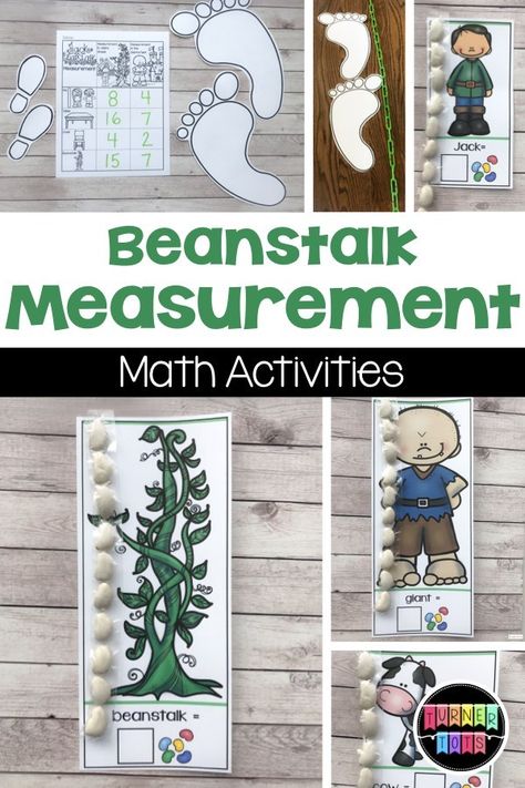 Jack And The Beanstalk Measuring, Preschool Jack And The Beanstalk Activities, Jack And The Beanstalk Preschool, Eyfs Jack And The Beanstalk, Jack And The Beanstalk Activities, Jack In The Beanstalk, Jack And Beanstalk, Jack And The Bean Stalk, Jack Beanstalk