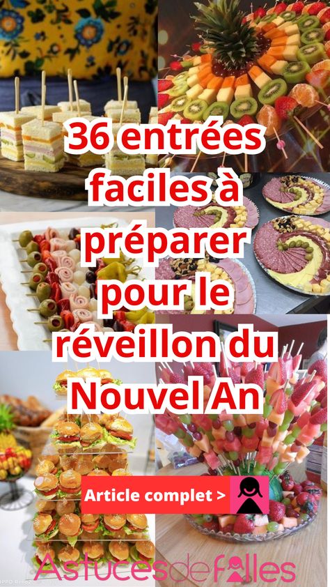 Reveillon Nouvel An, Canapes Faciles, Xmas Food, Hors D'oeuvres, Nouvel An, Christmas Food, Toast, Food And Drink, Couture