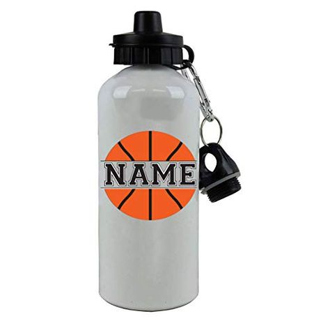 Boys Basketball Gifts, Basketball Water Bottles, Basketball Gifts, Custom Basketball, Kids Water Bottle, Sport Water Bottle, Soccer Ball, Gifts For Boys, Personalized Custom