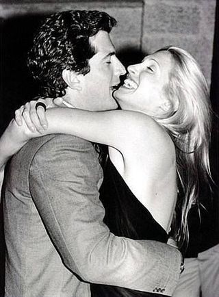 This Week’s Quote (La Dolce Vita) Carolyn Bessette, John Junior, Sofia Loren, Edward Norton, Jfk Jr, John Fitzgerald, Serge Gainsbourg, Famous Couples, Jackie O