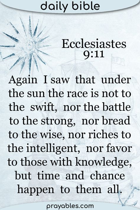 Ecclesiastes 11 Vs 9, Ecclesiastes 9 Verse 11, Ecclesiastes Quotes, The Sun Quotes, Ecclesiastes 11, Ecclesiastes 9, Sun Quotes, Spiritual Food, Prayer For Protection