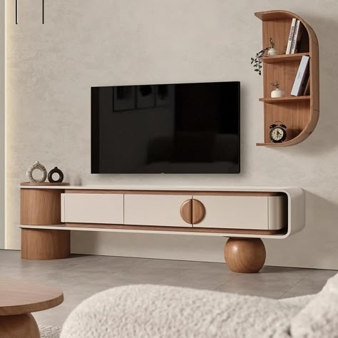 Tv Rack Bedroom, Cabinet Tv Design, Tv Units Design, Living Room Tv Unit Design, Room Tv Unit, Tv Console Design, Cabinets For Living Room, Tv Unit Designs, Living Room Interiors