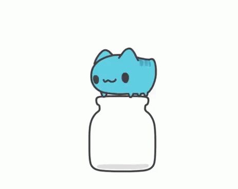 Blue Bugcat GIF - Blue Bugcat Capoo - Discover & Share GIFs Capoo Cat, Bugcat Capoo, Kawaii Cat Drawing, Cat Emoji, Chibi Cat, Cute Bear Drawings, Funny Expressions, Cute Kawaii Animals, Animation Artwork