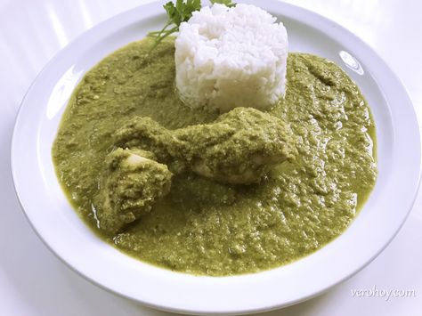 Como Preparar un Delicioso Mole Verde con Pollo - Vero Hoy Mole Verde, Skin Tags, Happy Food, Happy Foods, Mexican Food Recipes Authentic, Foods To Avoid, Gold Party, Age Spots, Mole