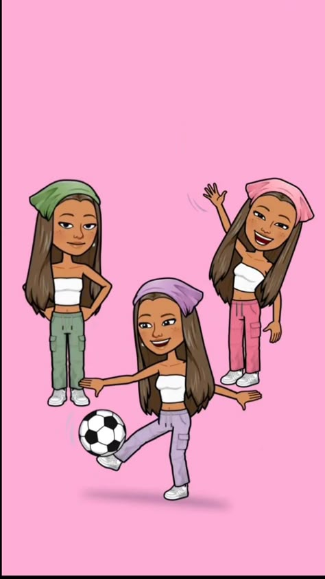 Snapchat Matching Bitmoji Bff, Matching Trio Bitmojis, Easter Bitmoji Outfit, Purple Bitmoji Outfits, Twin Bitmoji Outfits, Trio Snapchat Outfits, Trio Matching Bitmoji Outfits, Avatar For Snapchat, Bff Snapchat Bitmoji