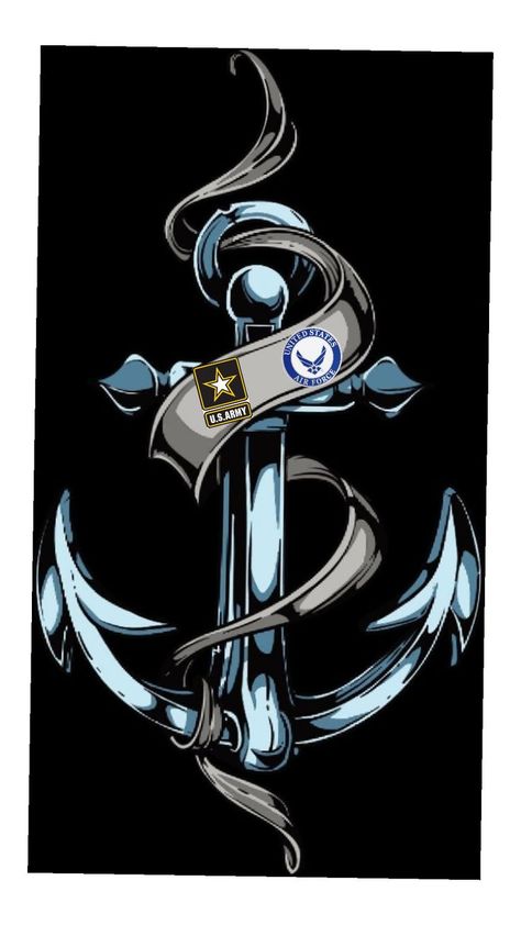 Anchor Drawings, Summer Beach Waves, Anchor Wallpaper, Cute Picture Quotes, Viking Wallpaper, Nautical Logo, Evil Skull Tattoo, Anchor Art, Compass Tattoo Design